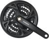 Shimano Kurbelgarnitur FCM371 schwarz