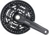 Shimano Kurbelgarnitur  FCMT2103 schwarz